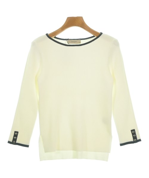 JUSGLITTY(ジャスグリッティ)ニット・セーター 白 サイズ:2(M位)/2200650311039