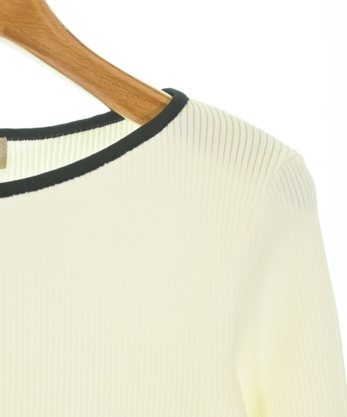 JUSGLITTY（ジャスグリッティ）ニット・セーター 白 サイズ:2(M位) レディース/2200650311039