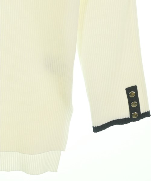 JUSGLITTY（ジャスグリッティ）ニット・セーター 白 サイズ:2(M位) レディース/2200650311039