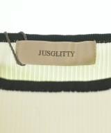 JUSGLITTY（ジャスグリッティ）ニット・セーター 白 サイズ:2(M位) レディース/2200650311039