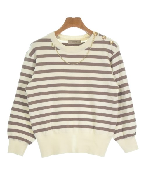 JUSGLITTY(ジャスグリッティ)ニット・セーター 白 サイズ:2(M位)/2200649869022