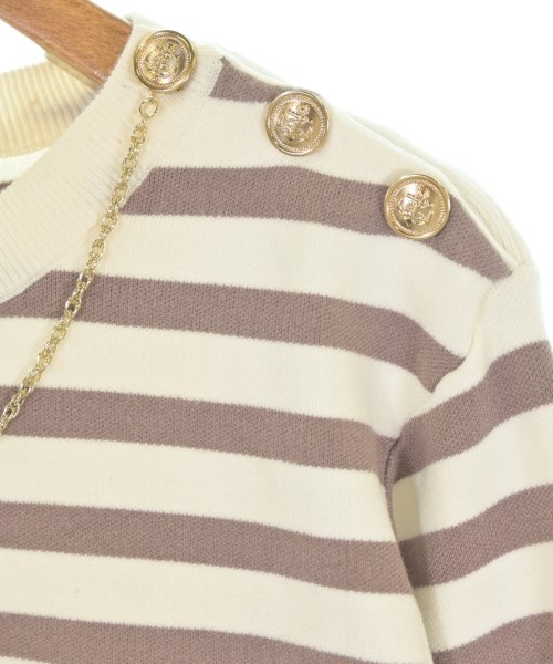 JUSGLITTY（ジャスグリッティ）ニット・セーター 白 サイズ:2(M位) レディース/2200649869022