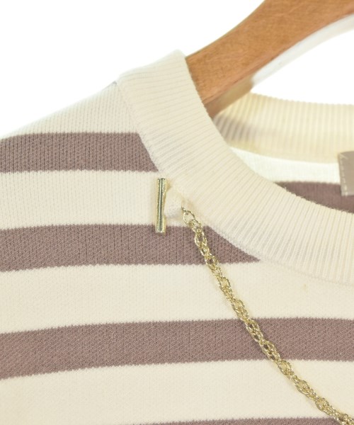 JUSGLITTY（ジャスグリッティ）ニット・セーター 白 サイズ:2(M位) レディース/2200649869022