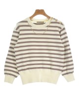 JUSGLITTY（ジャスグリッティ）ニット・セーター 白 サイズ:2(M位) レディース/2200649869022