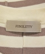 JUSGLITTY（ジャスグリッティ）ニット・セーター 白 サイズ:2(M位) レディース/2200649869022