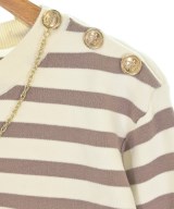 JUSGLITTY（ジャスグリッティ）ニット・セーター 白 サイズ:2(M位) レディース/2200649869022