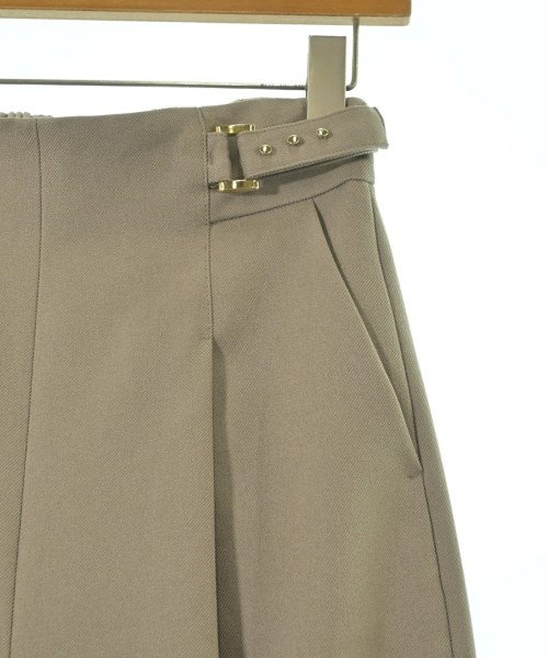 JUSGLITTY（ジャスグリッティ）スラックス ベージュ サイズ:1(S位) レディース/2200649869039