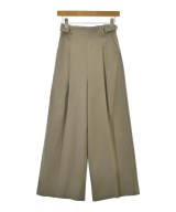 JUSGLITTY（ジャスグリッティ）スラックス ベージュ サイズ:1(S位) レディース/2200649869039