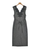 JUSGLITTY（ジャスグリッティ）ワンピース グレー サイズ:1(S位) レディース/2200649869053