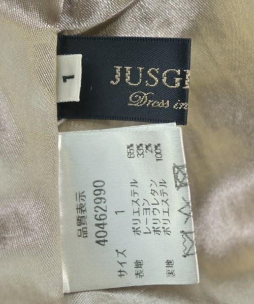 JUSGLITTY（ジャスグリッティ）ワンピース ピンク サイズ:1(S位) レディース/2200656127023