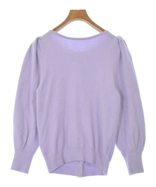 JUSGLITTY（ジャスグリッティ）カーディガン 紫 サイズ:2(M位) レディース/2200649975044