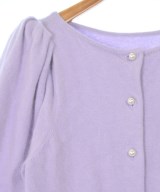 JUSGLITTY（ジャスグリッティ）カーディガン 紫 サイズ:2(M位) レディース/2200649975044