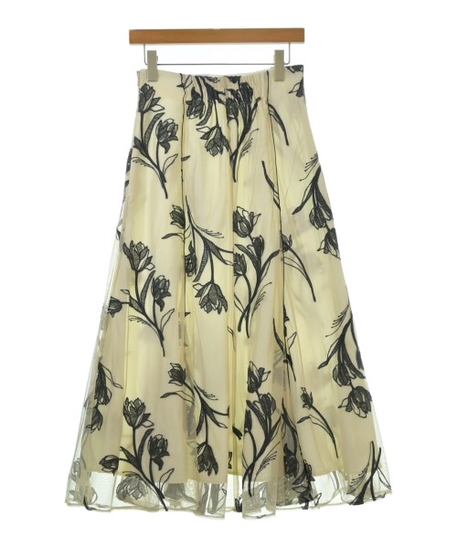 JUSGLITTY（ジャスグリッティ）ロング・マキシ丈スカート 白 サイズ:2(M位) レディース/2200651058032