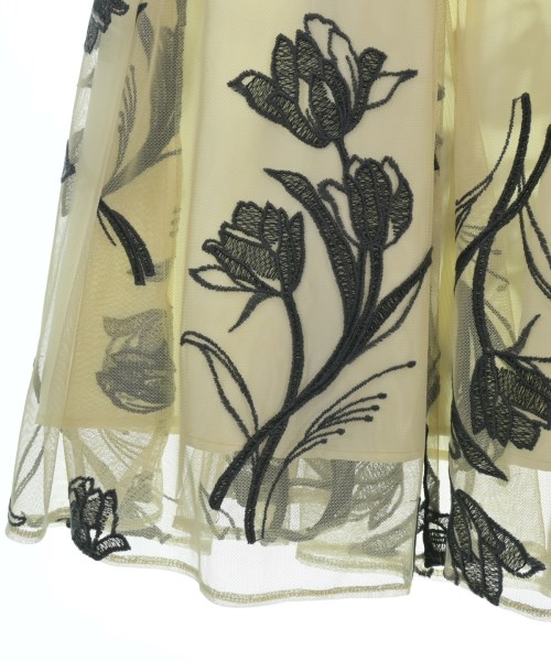 JUSGLITTY（ジャスグリッティ）ロング・マキシ丈スカート 白 サイズ:2(M位) レディース/2200651058032