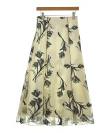 JUSGLITTY（ジャスグリッティ）ロング・マキシ丈スカート 白 サイズ:2(M位) レディース/2200651058032