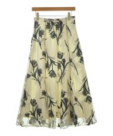 JUSGLITTY（ジャスグリッティ）ロング・マキシ丈スカート 白 サイズ:2(M位) レディース/2200651058032