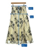 JUSGLITTY（ジャスグリッティ）ロング・マキシ丈スカート 白 サイズ:2(M位) レディース/2200651058032