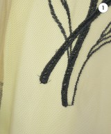 JUSGLITTY（ジャスグリッティ）ロング・マキシ丈スカート 白 サイズ:2(M位) レディース/2200651058032