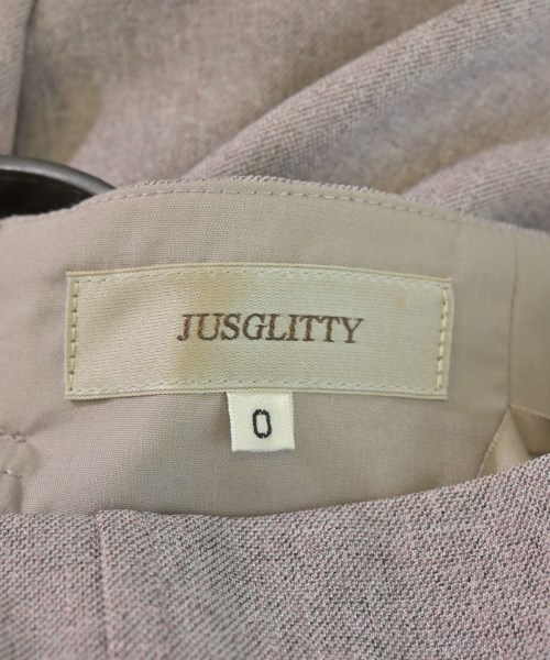 JUSGLITTY（ジャスグリッティ）ロング・マキシ丈スカート 紫 サイズ:0(XS位) レディース/2200654763049