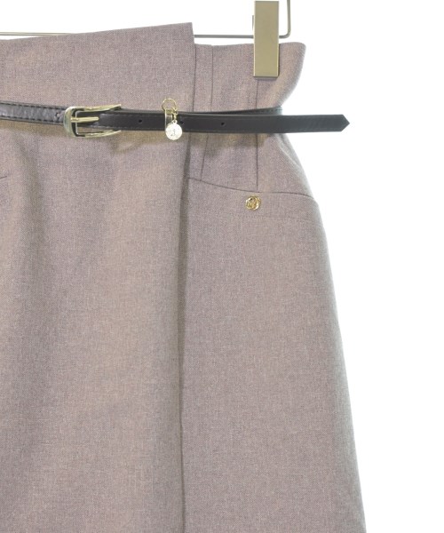 JUSGLITTY（ジャスグリッティ）ロング・マキシ丈スカート 紫 サイズ:0(XS位) レディース/2200654763049