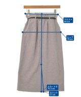 JUSGLITTY（ジャスグリッティ）ロング・マキシ丈スカート 紫 サイズ:0(XS位) レディース/2200654763049