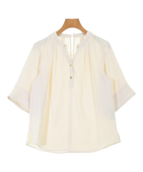 JUSGLITTY(ジャスグリッティ)ブラウス ベージュ サイズ:1(S位)/2200654763056