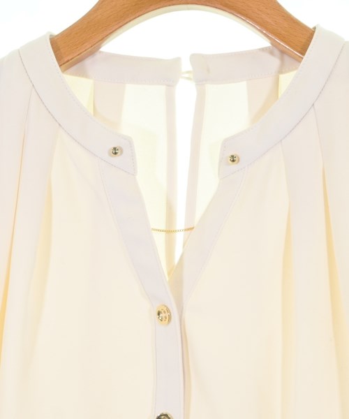 JUSGLITTY（ジャスグリッティ）ブラウス ベージュ サイズ:1(S位) レディース/2200654763056