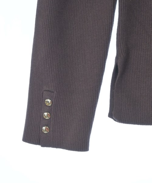 JUSGLITTY（ジャスグリッティ）ニット・セーター 茶 サイズ:2(M位) レディース/2200654763070