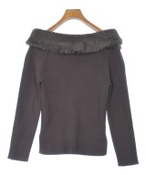 JUSGLITTY（ジャスグリッティ）ニット・セーター 茶 サイズ:2(M位) レディース/2200654763070