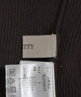 JUSGLITTY（ジャスグリッティ）ニット・セーター 茶 サイズ:2(M位) レディース/2200654763070