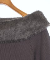 JUSGLITTY（ジャスグリッティ）ニット・セーター 茶 サイズ:2(M位) レディース/2200654763070