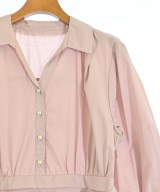 JUSGLITTY（ジャスグリッティ）シャツワンピース ピンク サイズ:2(M位) レディース/2200656410033