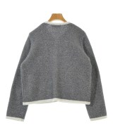 JUSGLITTY（ジャスグリッティ）ノーカラージャケット グレー サイズ:2(M位) レディース/2200658736049