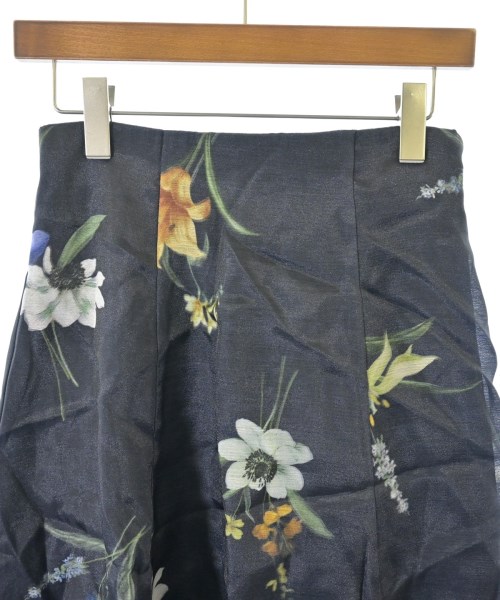 JUSGLITTY（ジャスグリッティ）ロング・マキシ丈スカート 紺 サイズ:2(M位) レディース/2200658736063