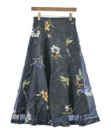 JUSGLITTY（ジャスグリッティ）ロング・マキシ丈スカート 紺 サイズ:2(M位) レディース/2200658736063