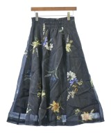 JUSGLITTY（ジャスグリッティ）ロング・マキシ丈スカート 紺 サイズ:2(M位) レディース/2200658736063