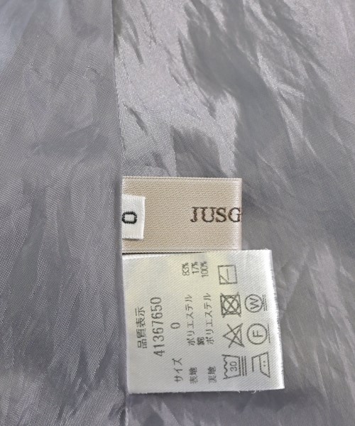 JUSGLITTY（ジャスグリッティ）ワンピース 茶 サイズ:0(XS位) レディース/2200706965018