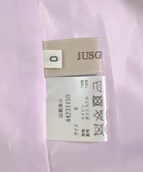 JUSGLITTY（ジャスグリッティ）ロング・マキシ丈スカート ピンク サイズ:0(XS位) レディース/2200709108085