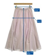 JUSGLITTY（ジャスグリッティ）ロング・マキシ丈スカート ピンク サイズ:0(XS位) レディース/2200709108085