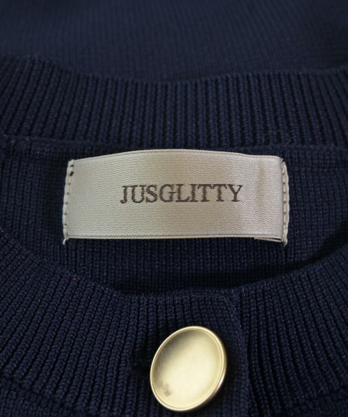 JUSGLITTY（ジャスグリッティ）アンサンブル 紺 サイズ:2/2(M位) レディース/2200714736075
