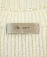 JUSGLITTY（ジャスグリッティ）カーディガン 白 サイズ:2(M位) レディース/2200710450050