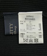 JUSGLITTY（ジャスグリッティ）ニット・セーター 黒 サイズ:2(M位) レディース/2200710450067