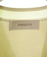 JUSGLITTY（ジャスグリッティ）カーディガン ベージュ サイズ:2(M位) レディース/2200717010028