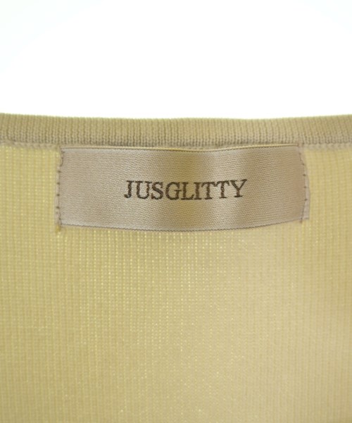 JUSGLITTY（ジャスグリッティ）ニット・セーター ベージュ サイズ:2(M位) レディース/2200717010059