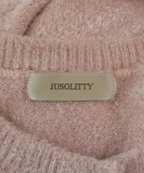 JUSGLITTY（ジャスグリッティ）カーディガン ピンク サイズ:2(M位) レディース/2200719162060