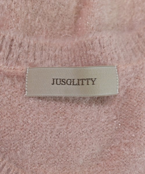 JUSGLITTY（ジャスグリッティ）ベスト/ノースリーブ ピンク サイズ:2(M位) レディース/2200719162107