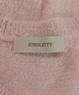 JUSGLITTY（ジャスグリッティ）ベスト/ノースリーブ ピンク サイズ:2(M位) レディース/2200719162107
