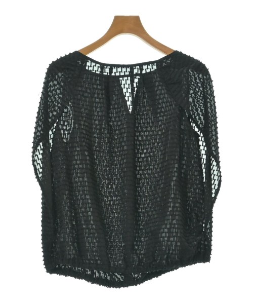 JUSGLITTY(ジャスグリッティ)ブラウス 黒 サイズ:2(M位)/2200632034031
