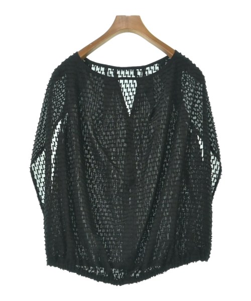 JUSGLITTY（ジャスグリッティ）ブラウス 黒 サイズ:2(M位) レディース/2200632034031