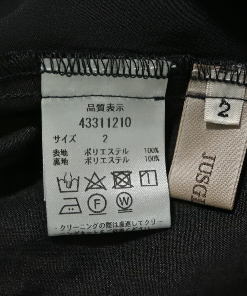 JUSGLITTY（ジャスグリッティ）ブラウス 黒 サイズ:2(M位) レディース/2200632034031
